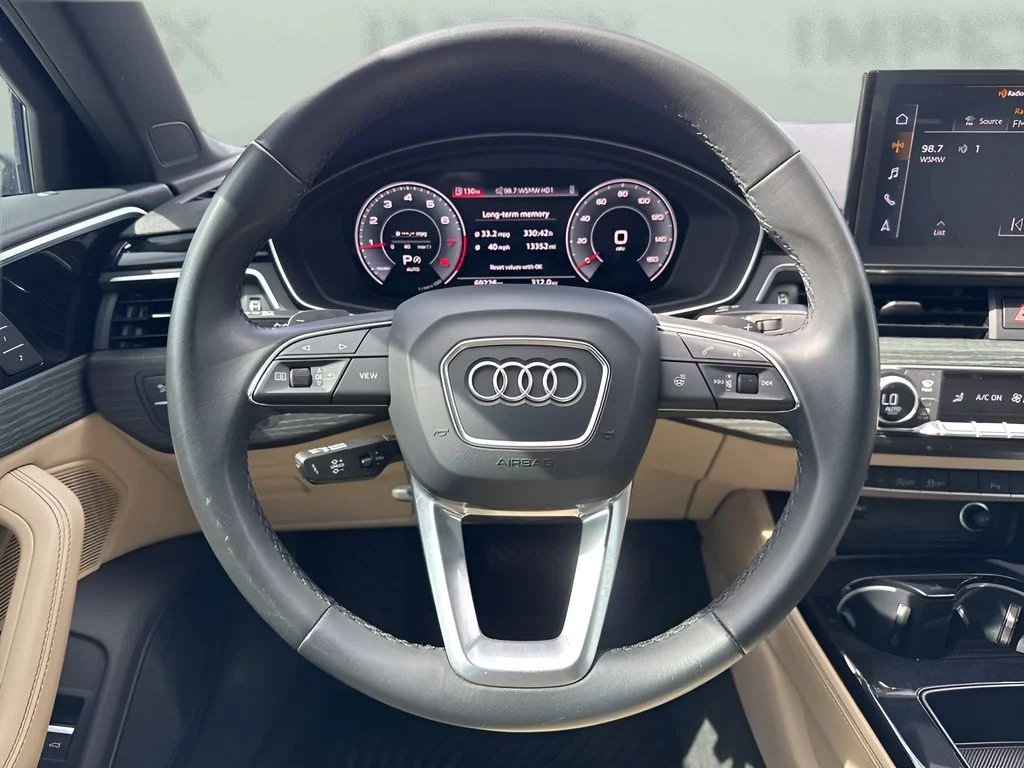Used 2023 White Audi 45 S line Premium Plus image 16
