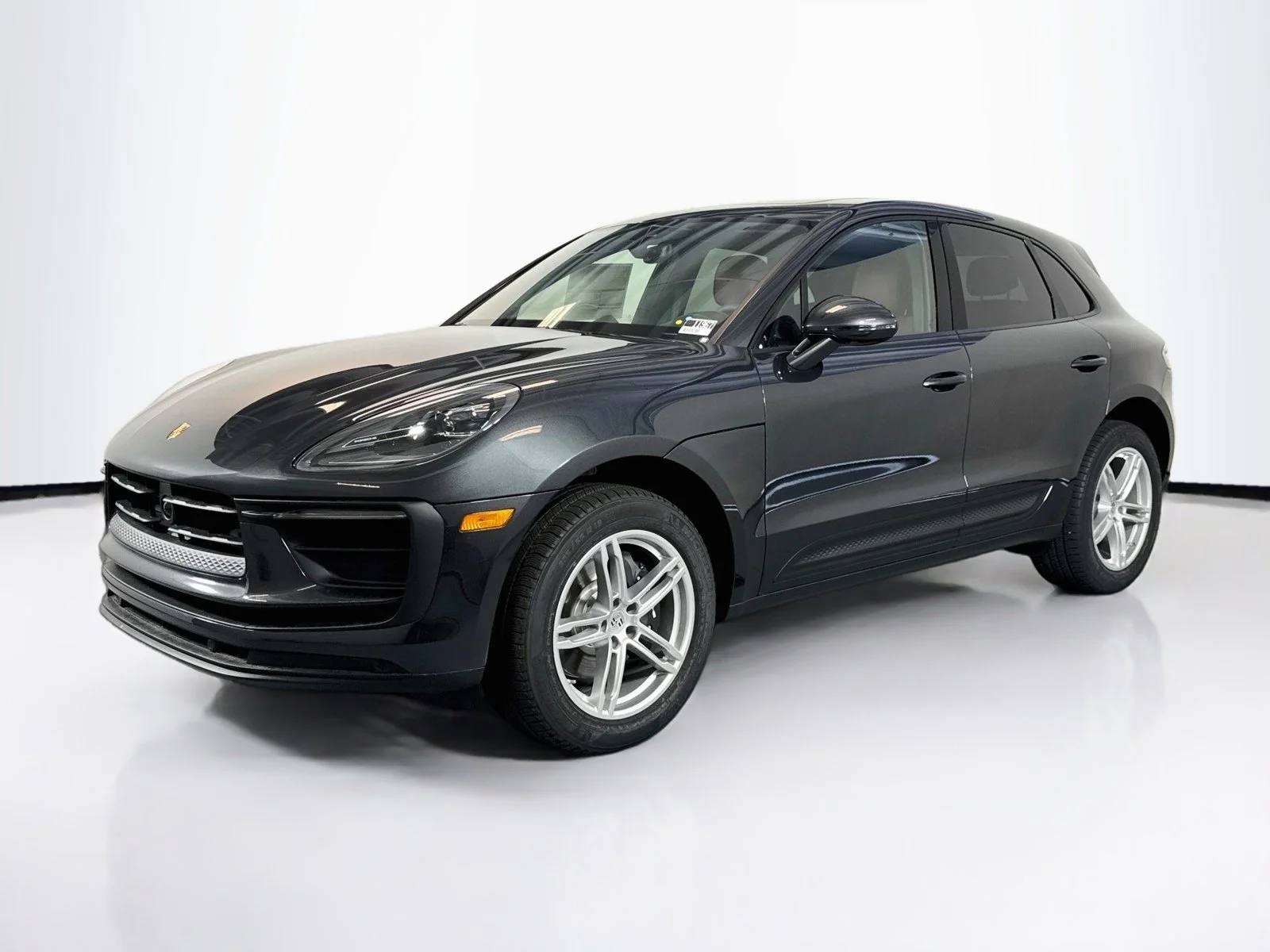 New 2026 Volcano Grey Metallic Porsche  image 1