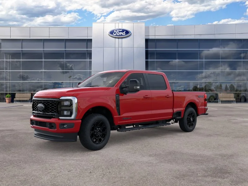 New 2026 Race Red Ford Lariat image 26