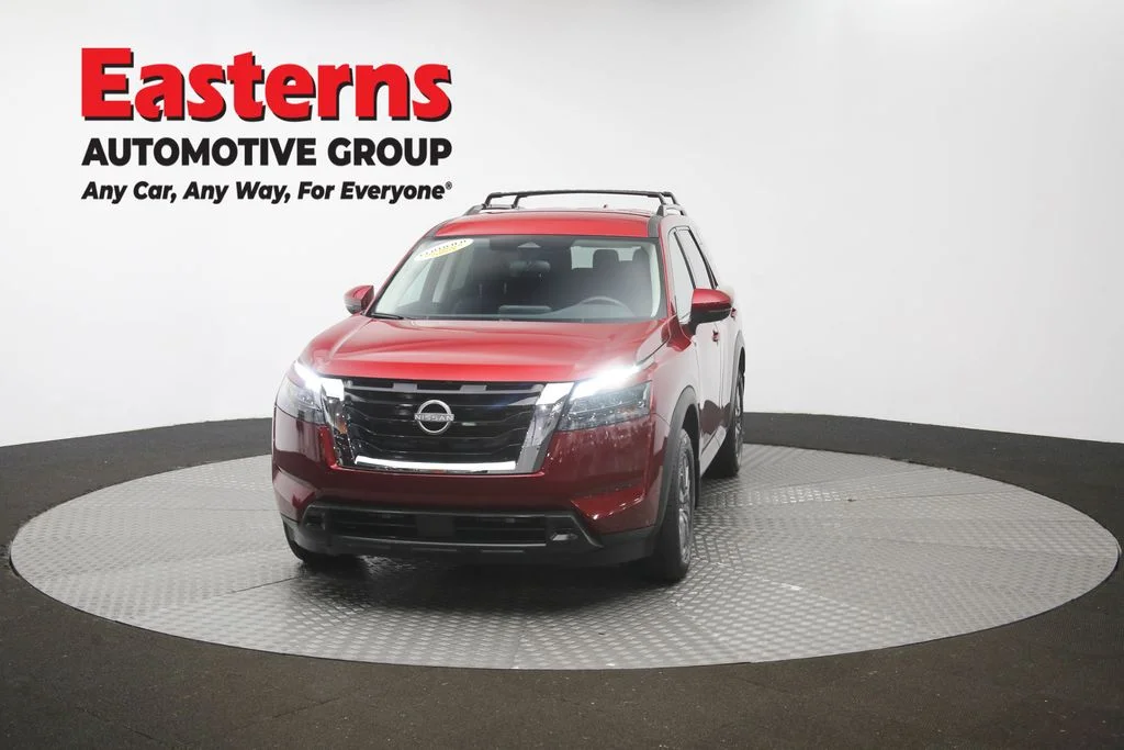 Used 2024 Red Nissan SV image 55