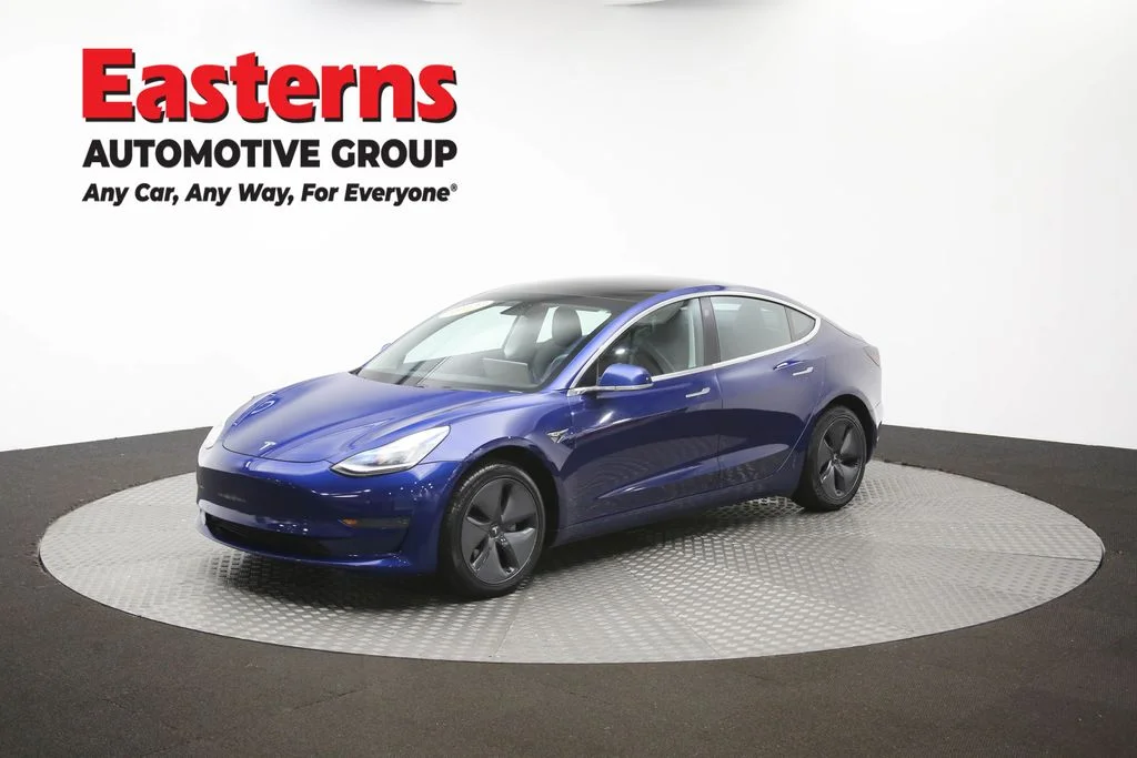 Used 2020 Blue Tesla Standard image 52