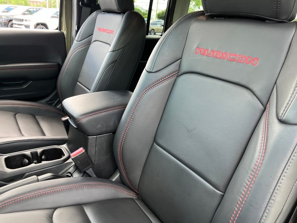 Used 2026 41 Jeep Rubicon X image 27