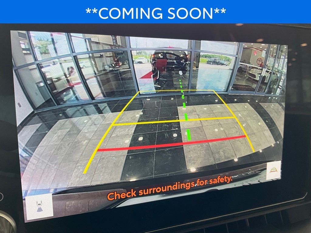 Certified Used 2025 Red Toyota XLE image 15