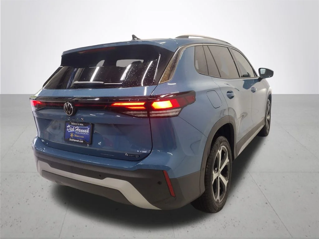 New 2026 Blue Volkswagen 2.0T SE image 12