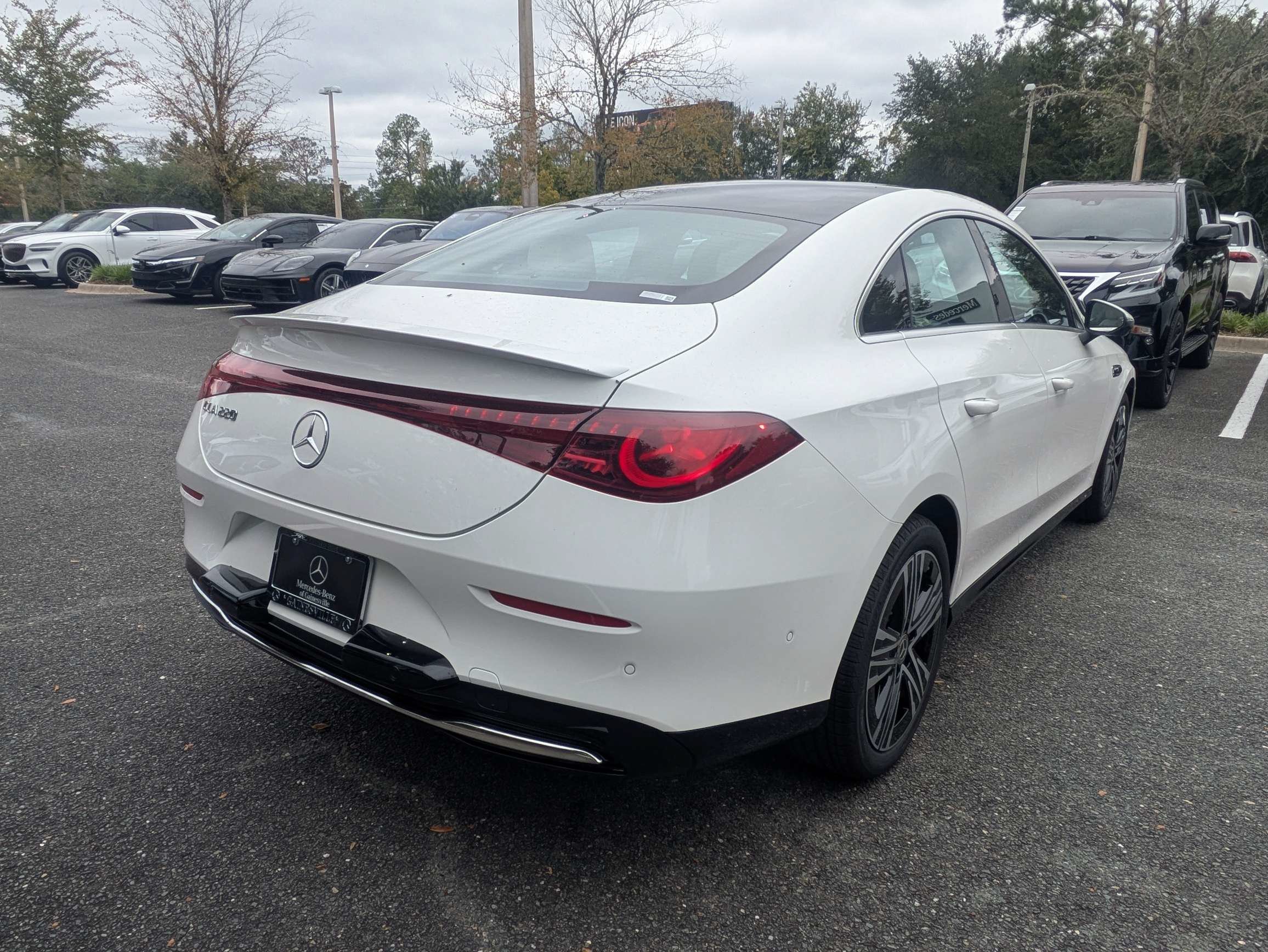 New 2027 Polar White Mercedes-Benz CLA 220 image 3