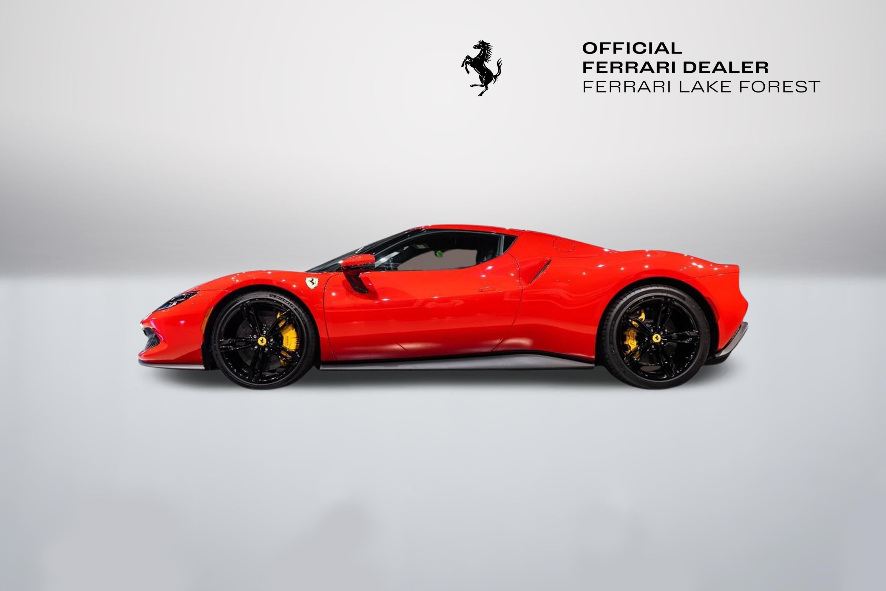 Certified Used 2025 Rosso Corsa Ferrari Base image 3