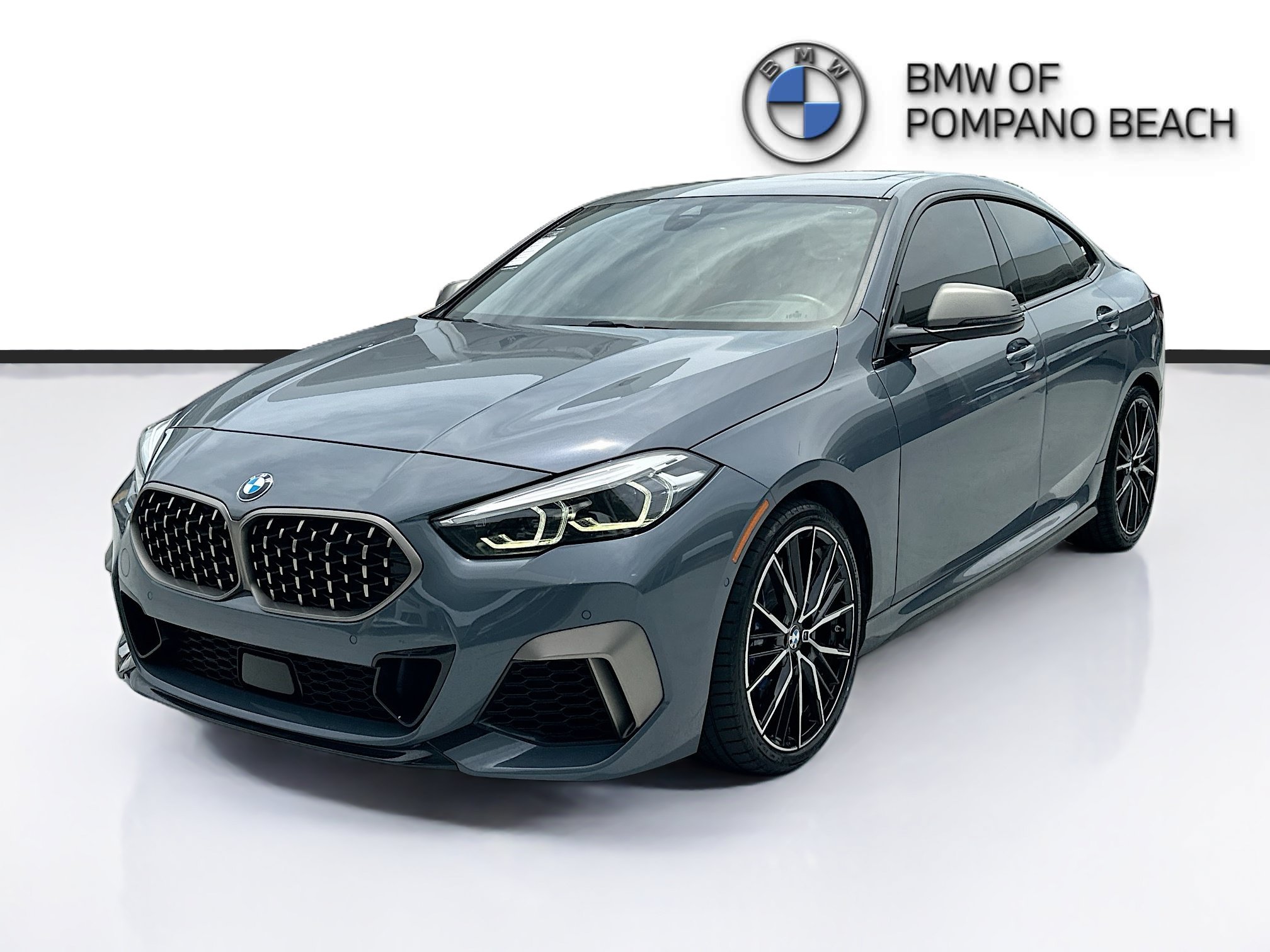 Used 2024 Storm Bay Metallic BMW M235i xDrive image 3