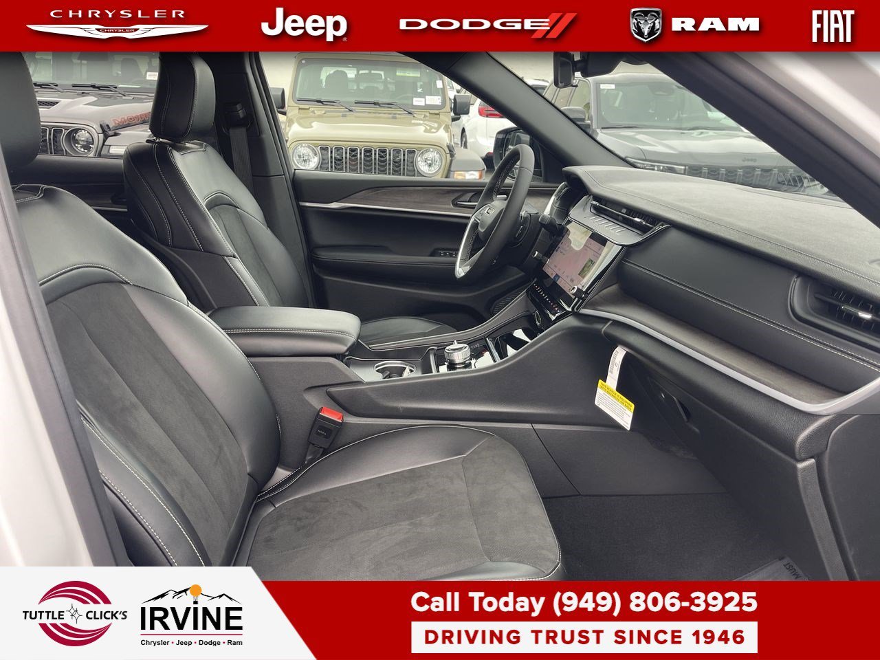 Used 2026 Bright White Clearcoat Jeep Laredo Altitude image 16