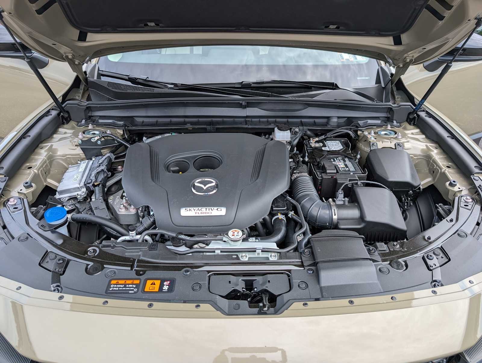 New 2026 Zircon Sand Metallic Mazda 2.5 Turbo image 11