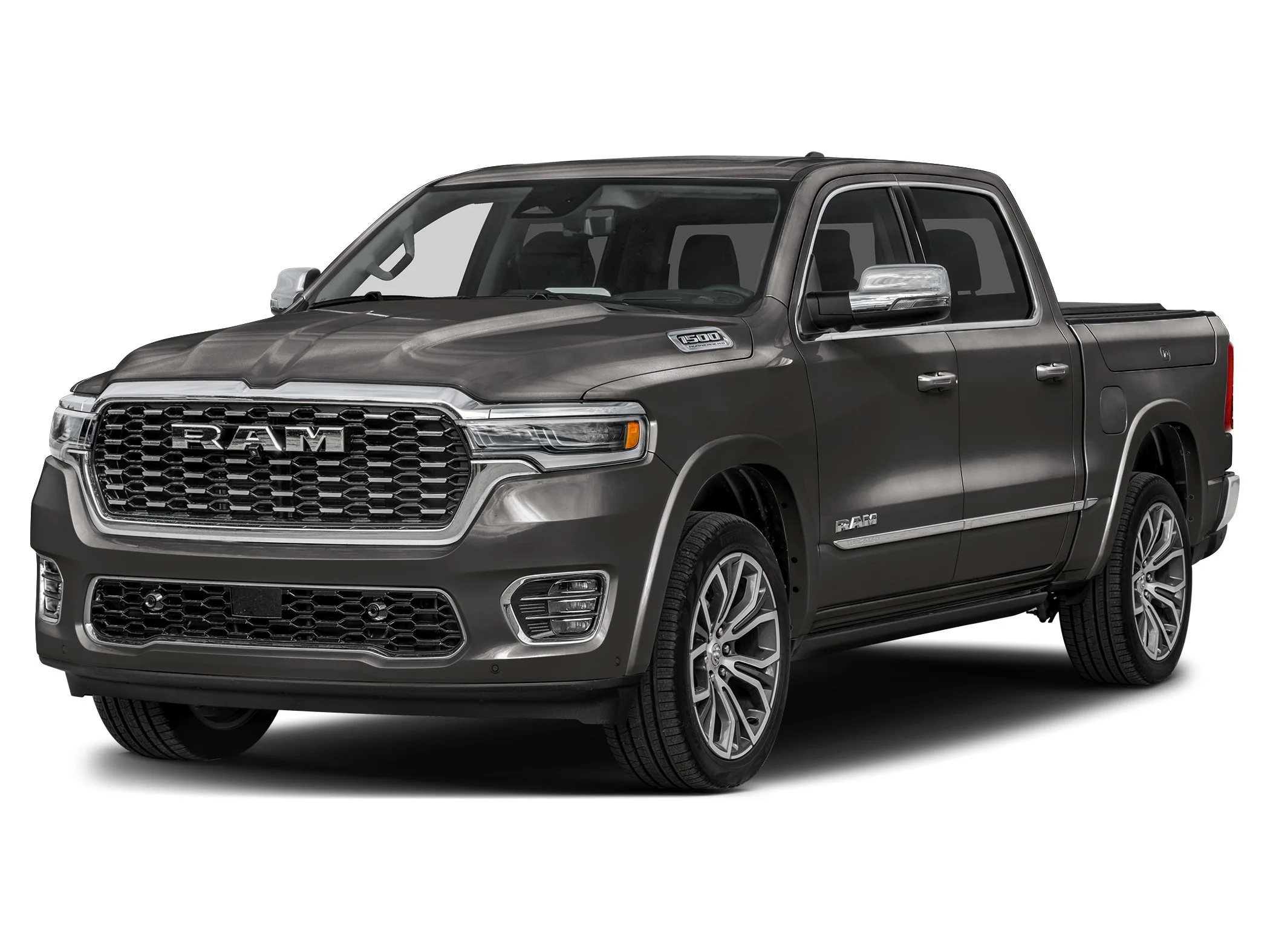 New 2027 Granite Crystal Metallic Clear-Coat  Paint Ram TUNGSTEN CREW CAB 4X4 5