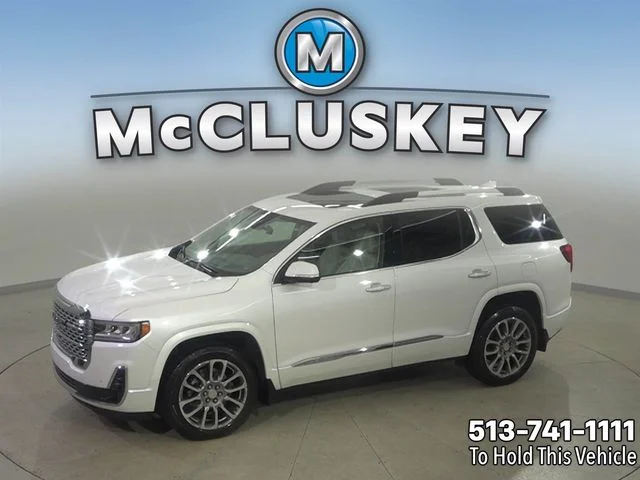 Certified Used 2023 White GMC Denali image 1