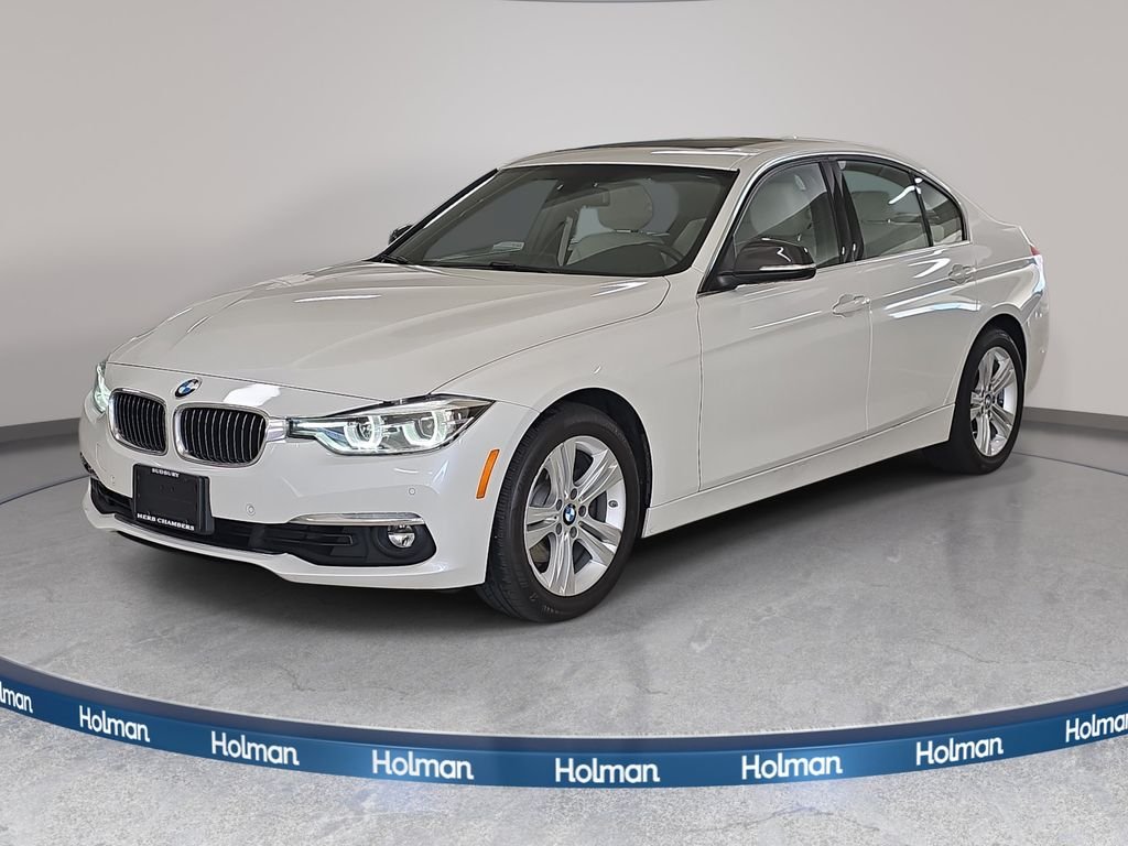 Used 2016 Mineral White Metallic BMW 328i xDrive image 1