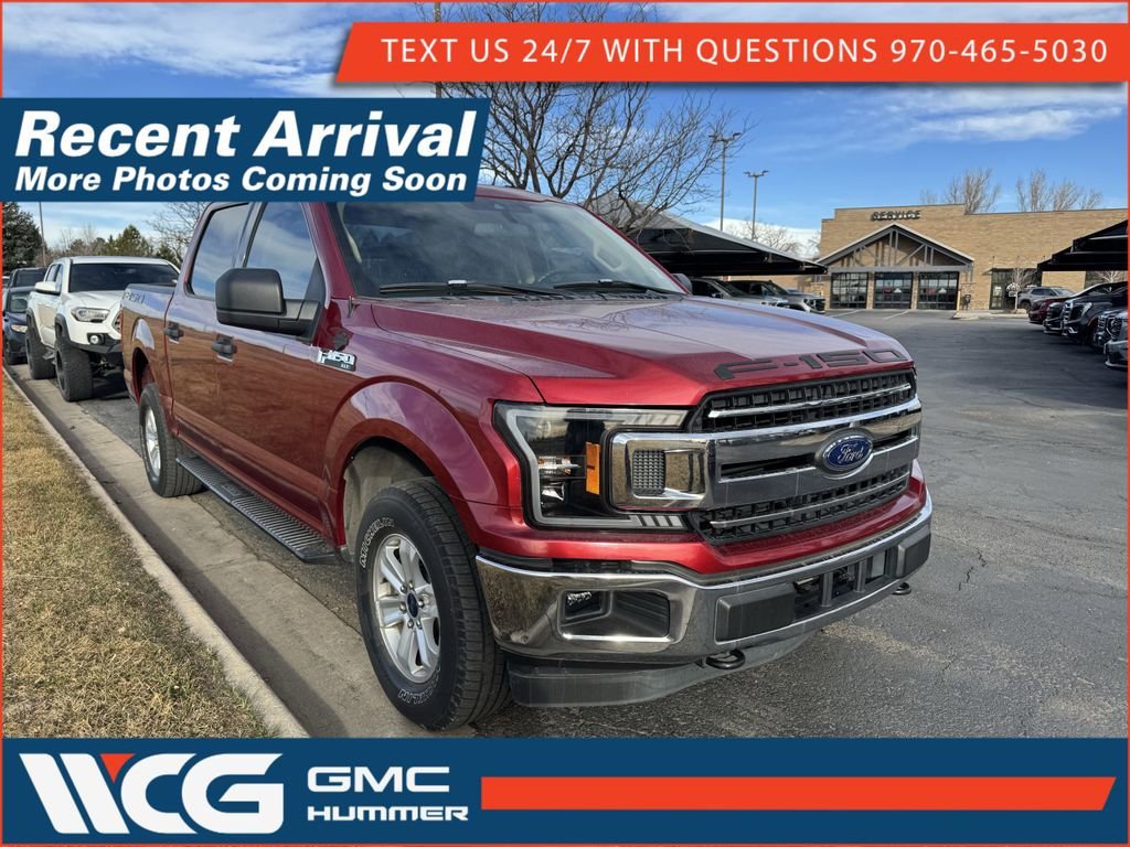 2019 Ford F-150 XLT
