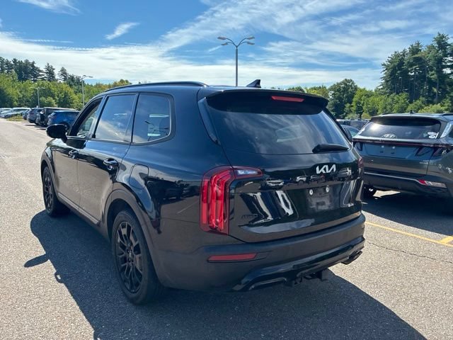 Used 2022 Ebony Black Kia SX image 5