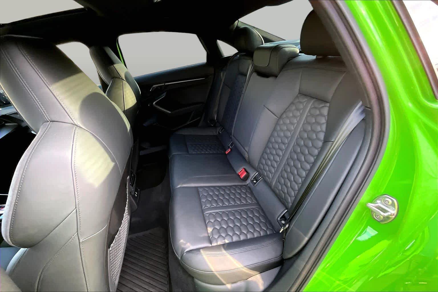 Used 2026 Kyalami Green Metallic Audi  image 23