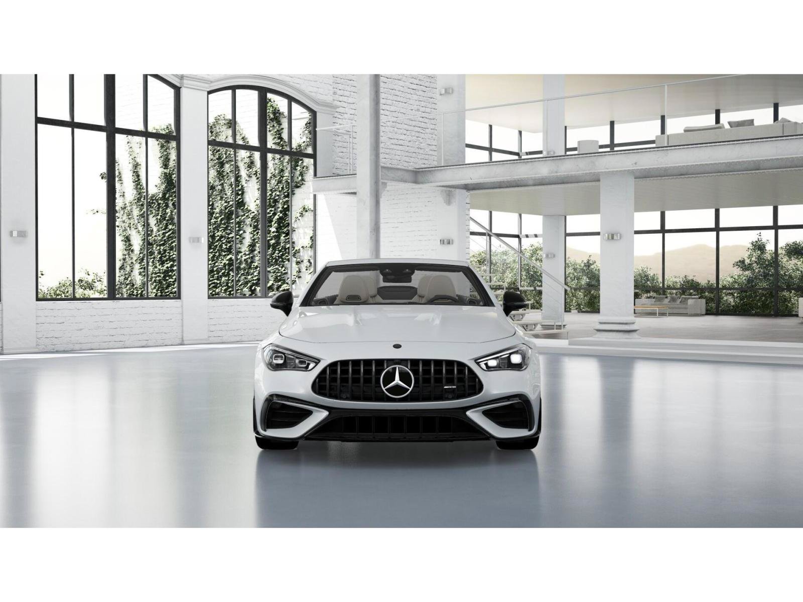 New 2027 MANUFAKTUR Moonlight White Metallic Mercedes-Benz AMG® CLE 53 4MATIC+ Cabriolet image 22