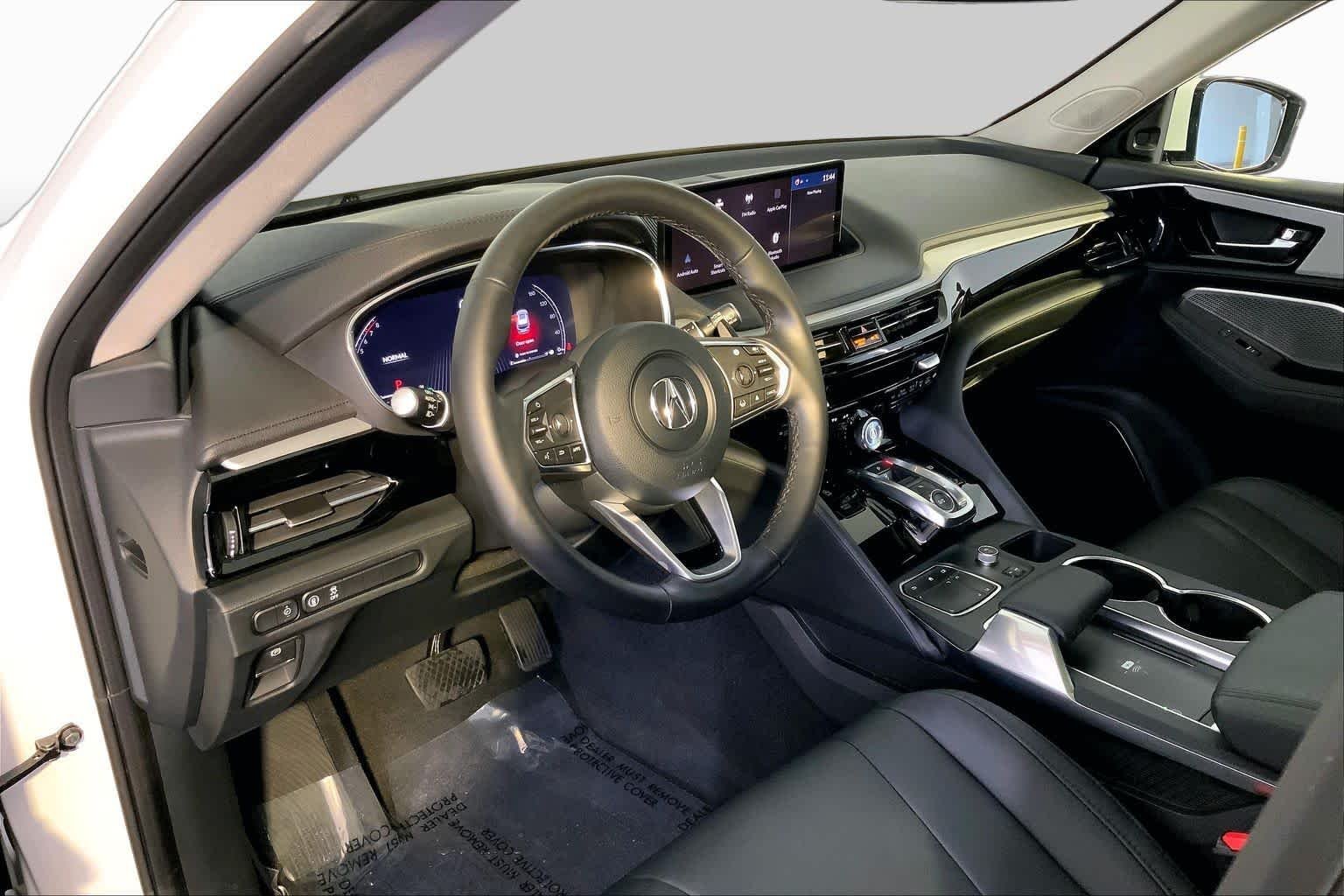Certified Used 2024 Platinum White Pearl Acura BASE image 18
