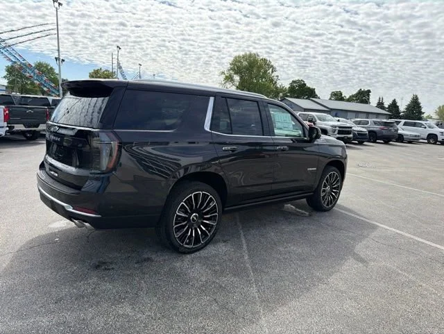 New 2026 Dark Ash Metallic Chevrolet High Country image 14