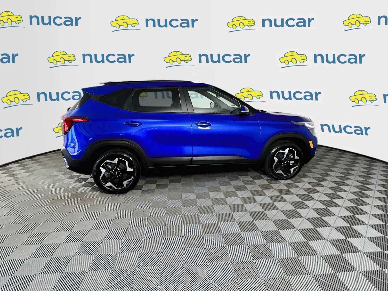 Used 2025 Neptune Blue Kia S image 8