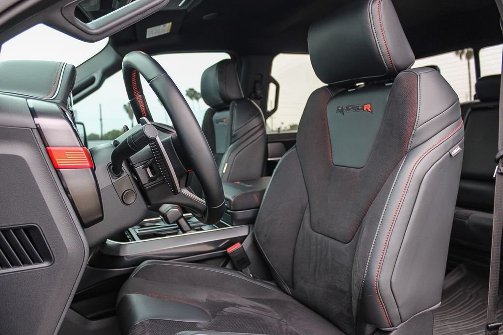 Used 2025 Gray Metallic Ford Raptor image 19