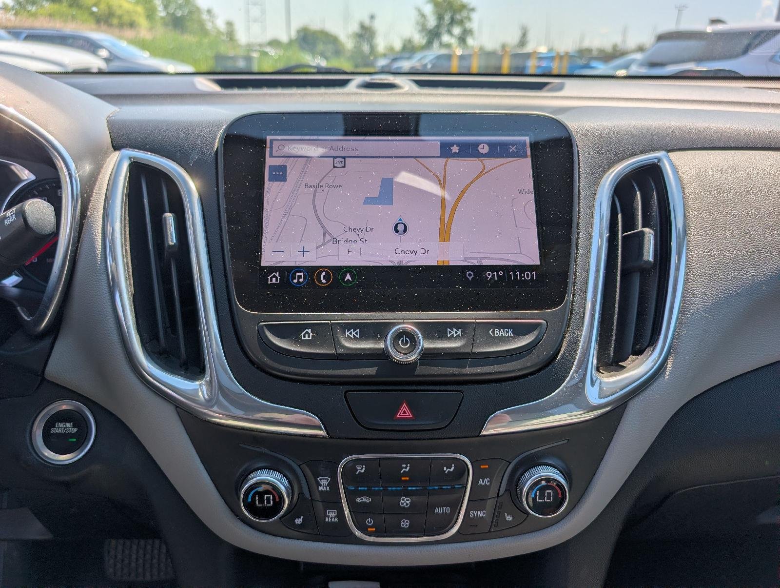 Used 2019 Kinetic Blue Metallic Chevrolet LT image 18