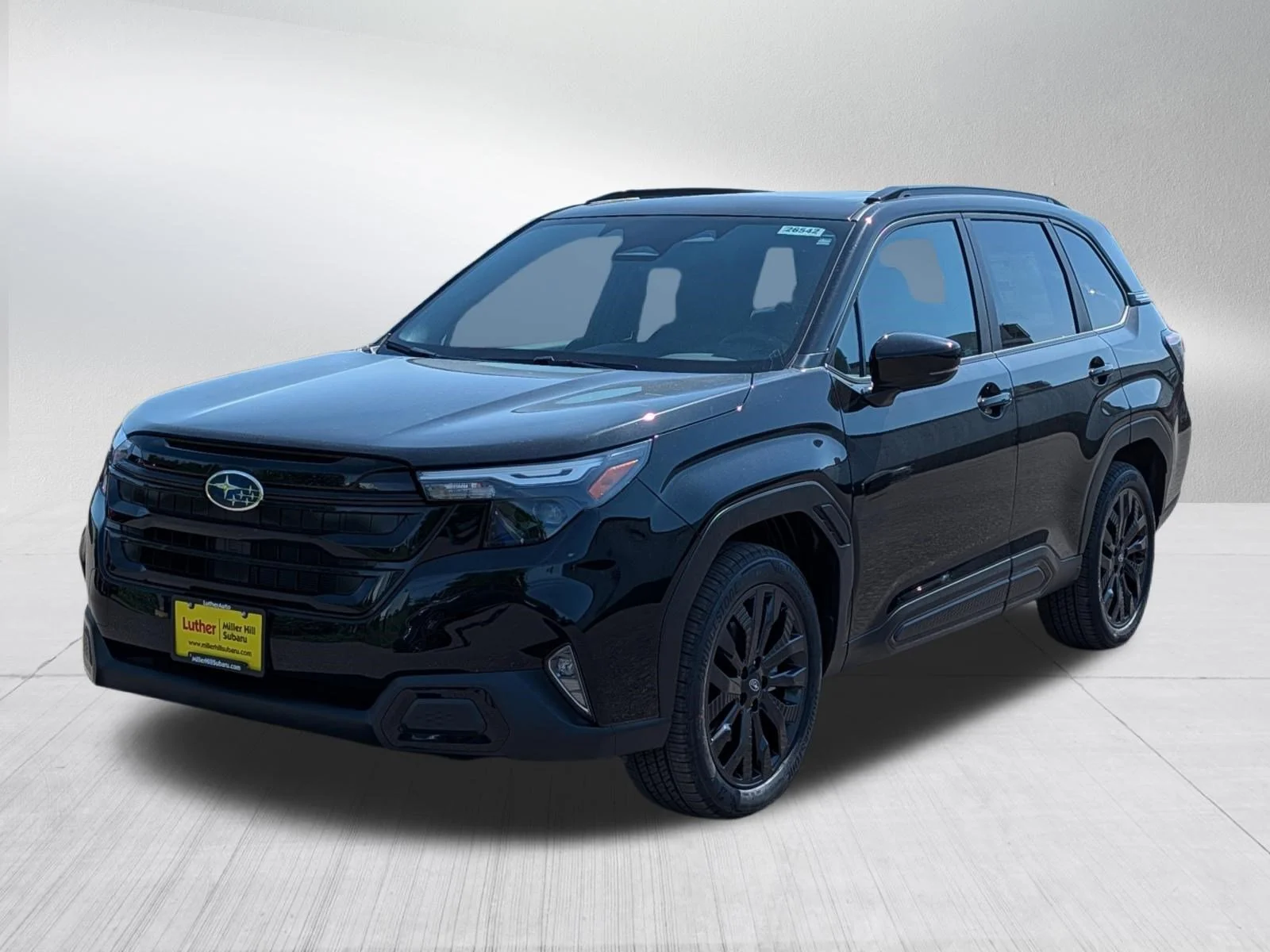 New 2026 CRYSTAL BLACK SILICA Subaru Sport Onyx Edition image 2