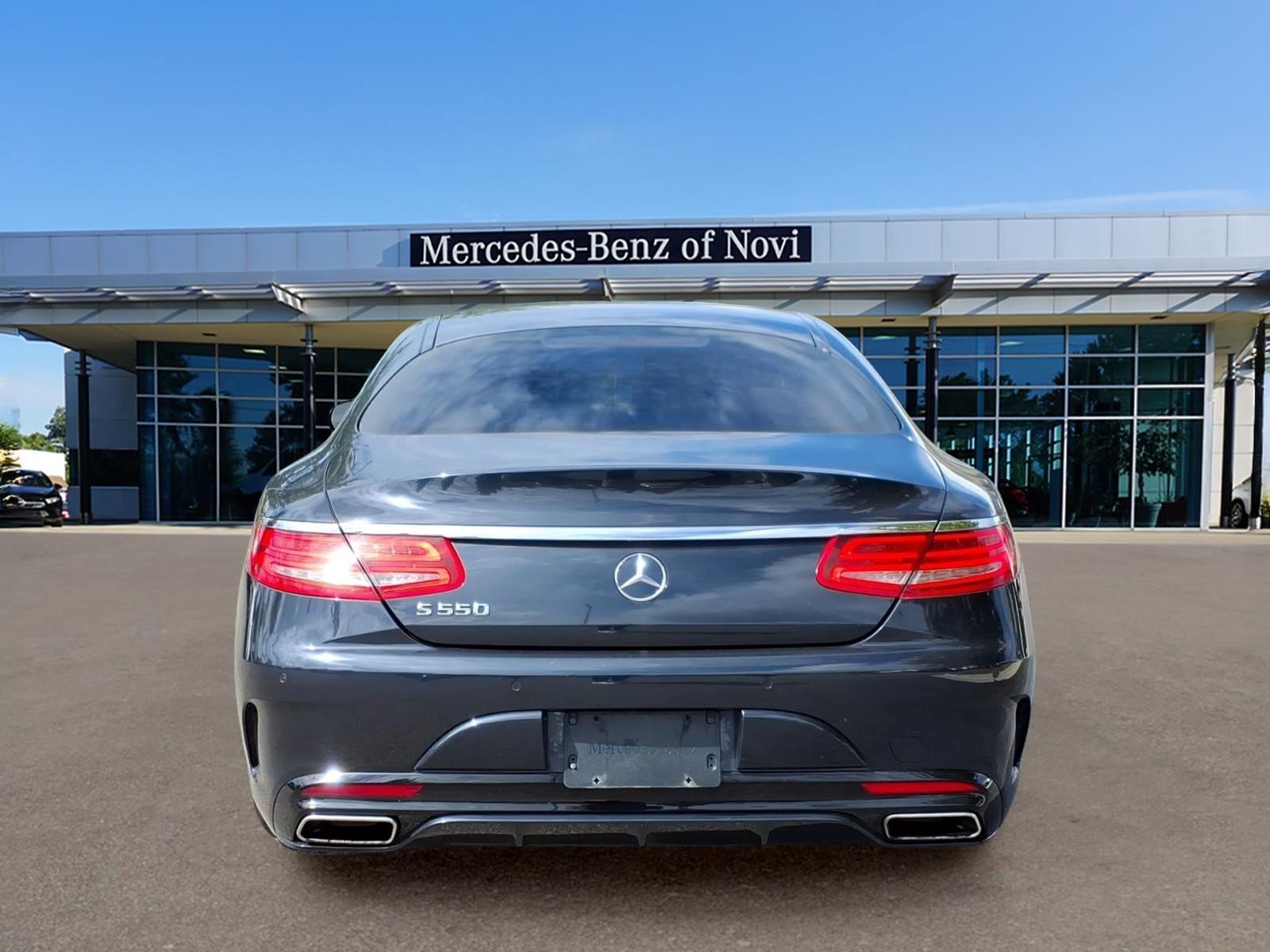 Used 2016 Blue Mercedes-Benz S 550 image 4