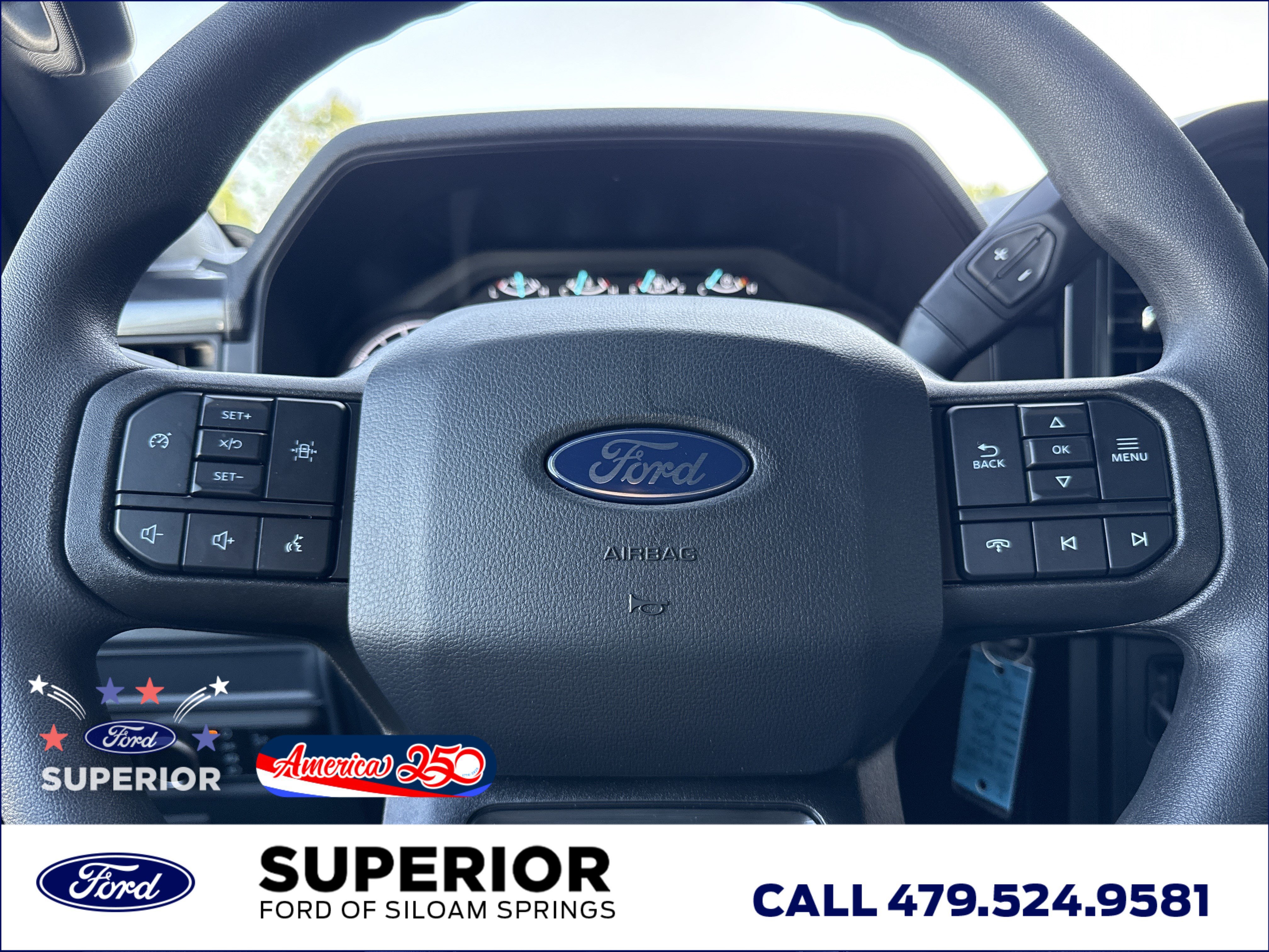 New 2026 Carbonized Gray Metallic Ford STX 4WD image 15