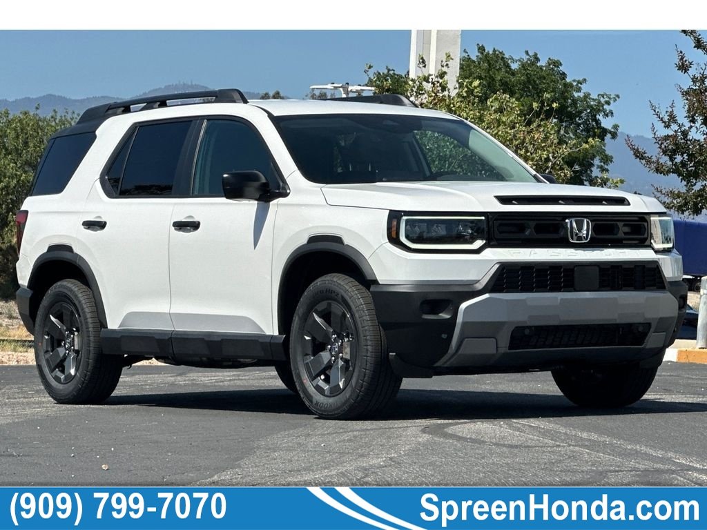 New 2026 Platinum White Pearl Honda RTL image 1