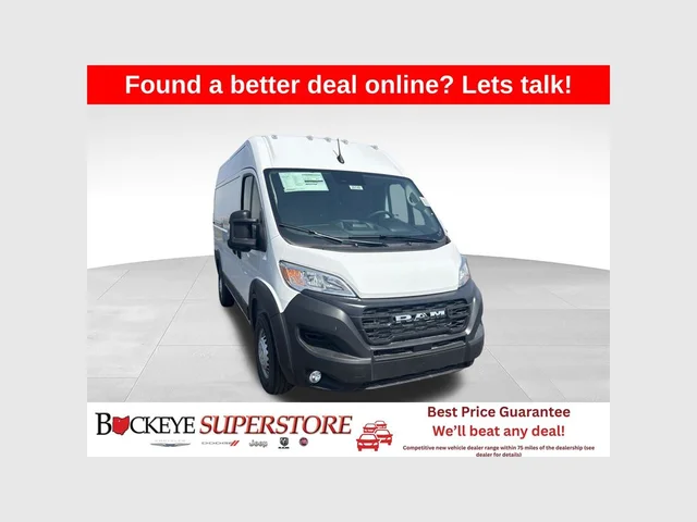 2026 RAM ProMaster Tradesman