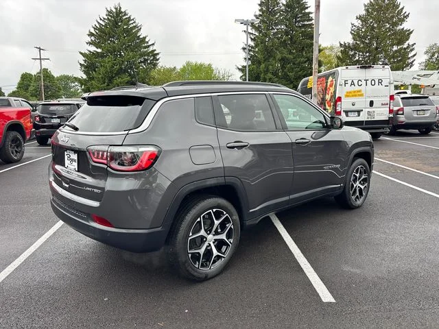 Used 2024 Gray Jeep Limited image 30