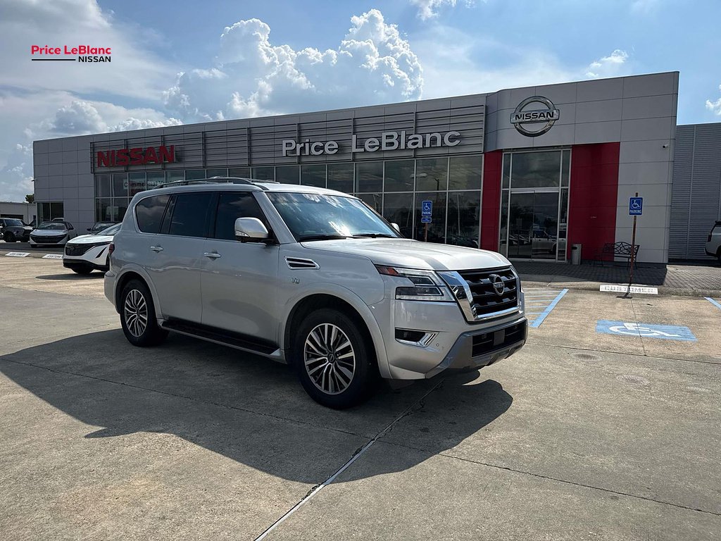 2021 Nissan Armada