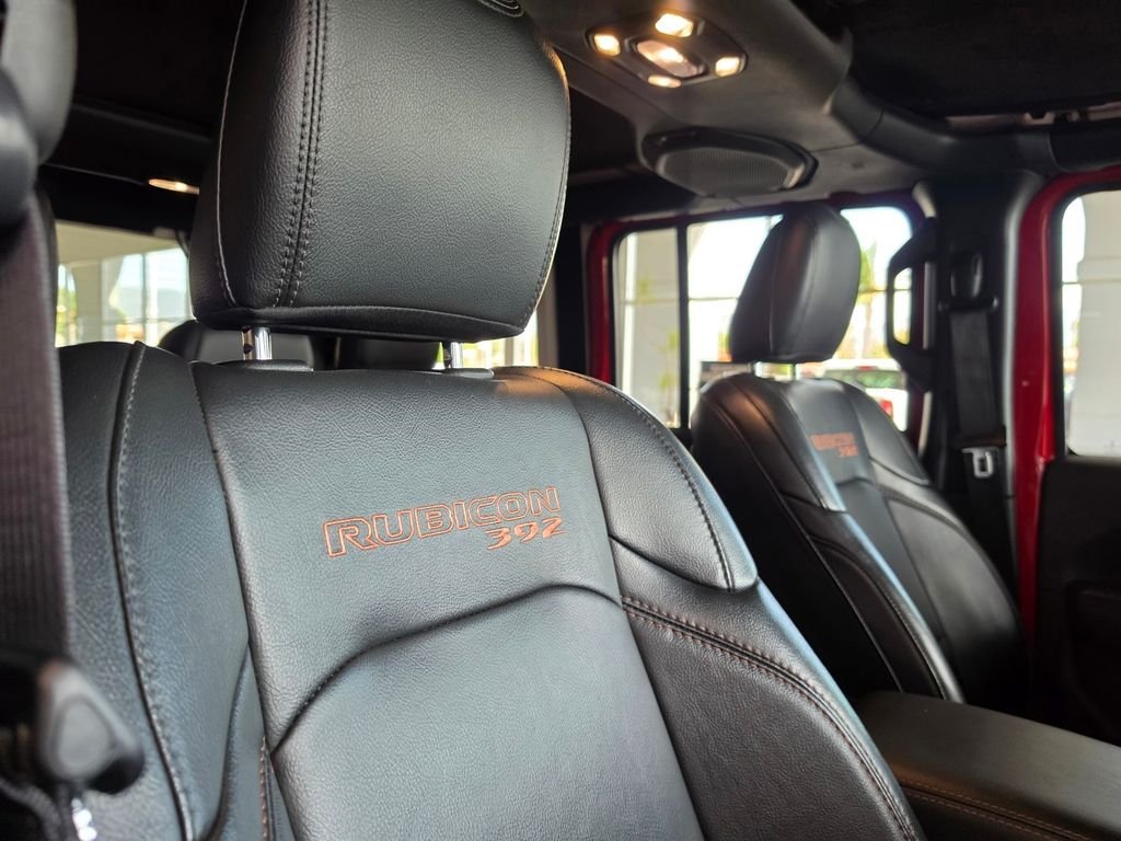 Used 2022 Red Jeep Unlimited Rubicon 392 image 24