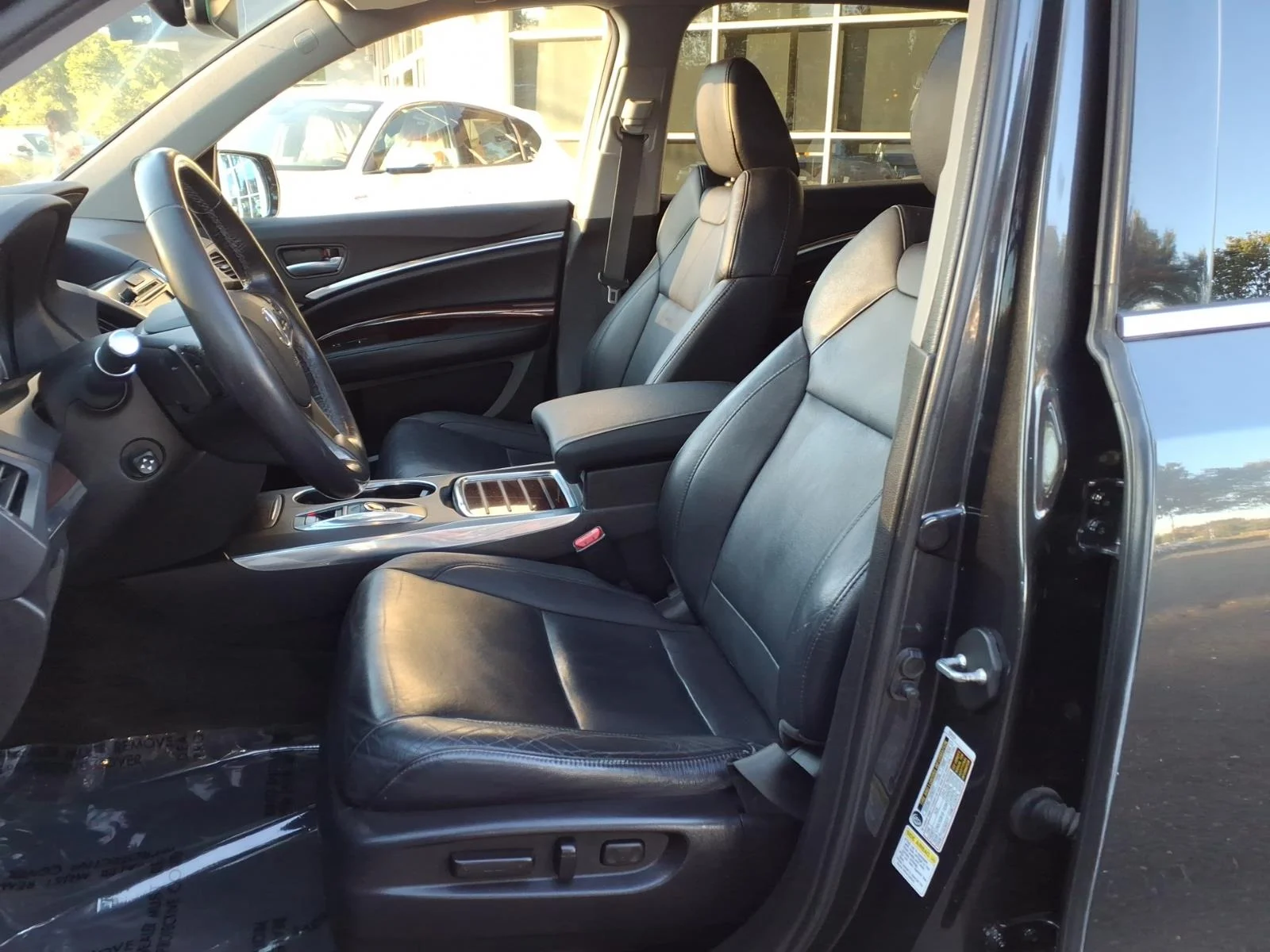 Used 2016 GREY Acura  image 18
