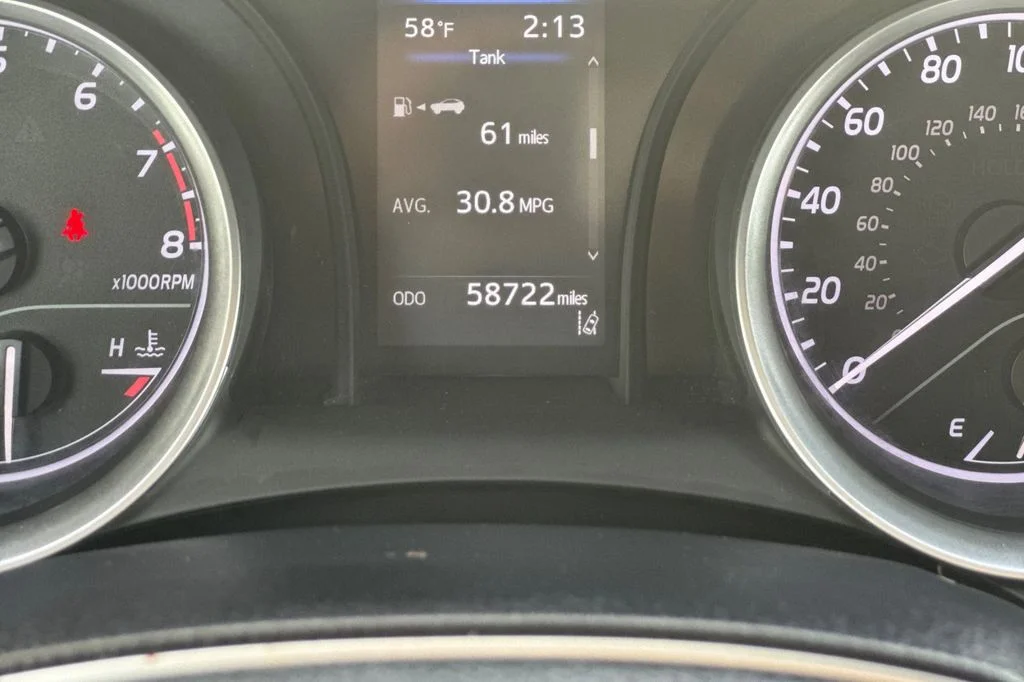 Used 2023 Silver Toyota LE image 27