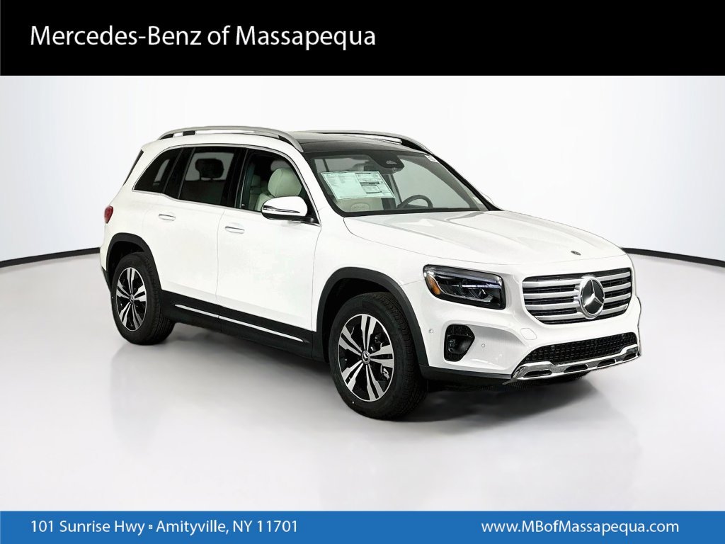 New 2026 Polar White Mercedes-Benz GLB 250 image 1