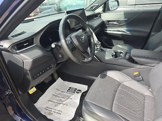 Used 2024 Blue Toyota Limited image 3