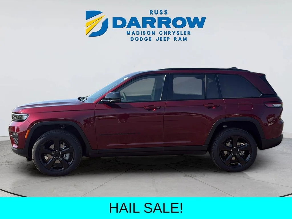 New 2025 Red Jeep Limited image 2