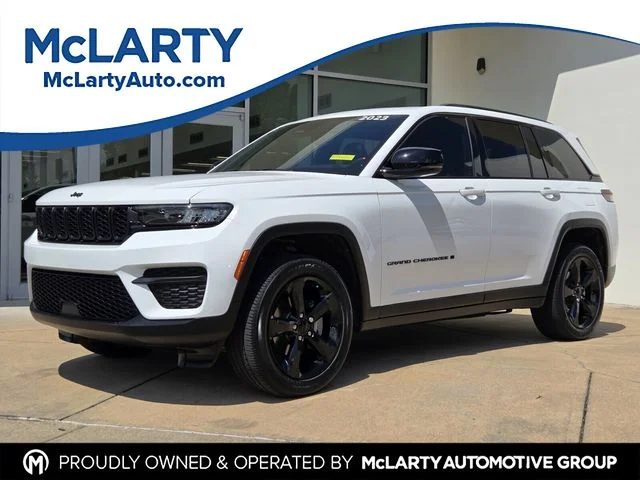 2023 Jeep Grand Cherokee Altitude X