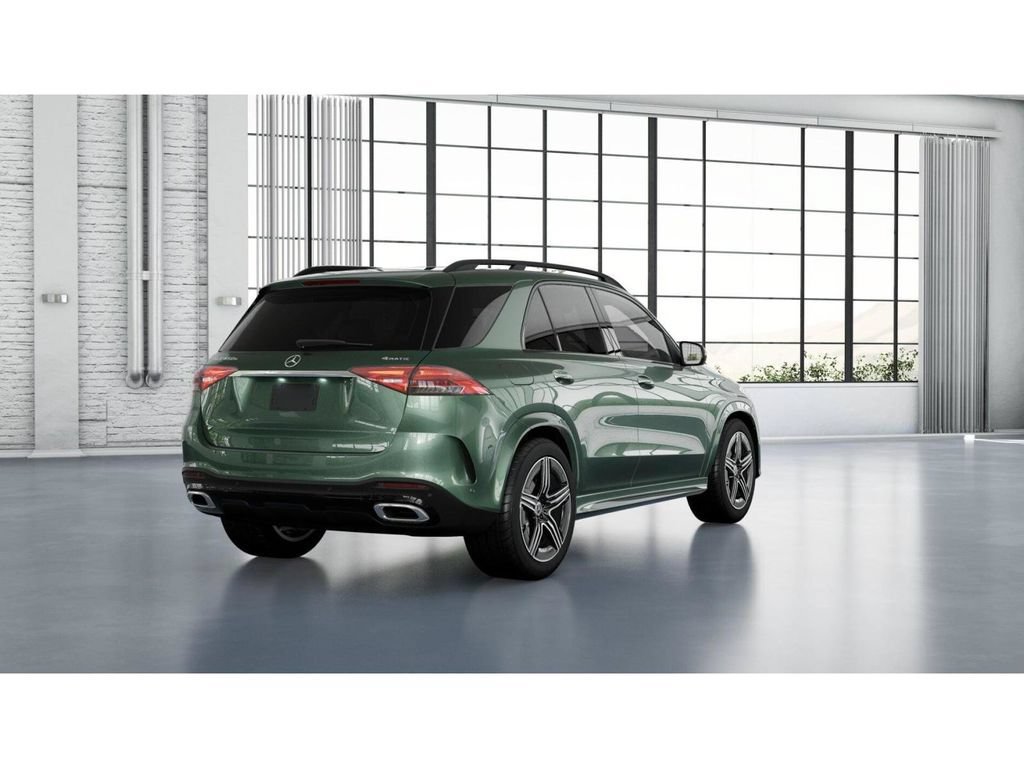 New 2026 MANUFAKTUR Ireland Mid Green Metallic Mercedes-Benz GLE 450 image 64