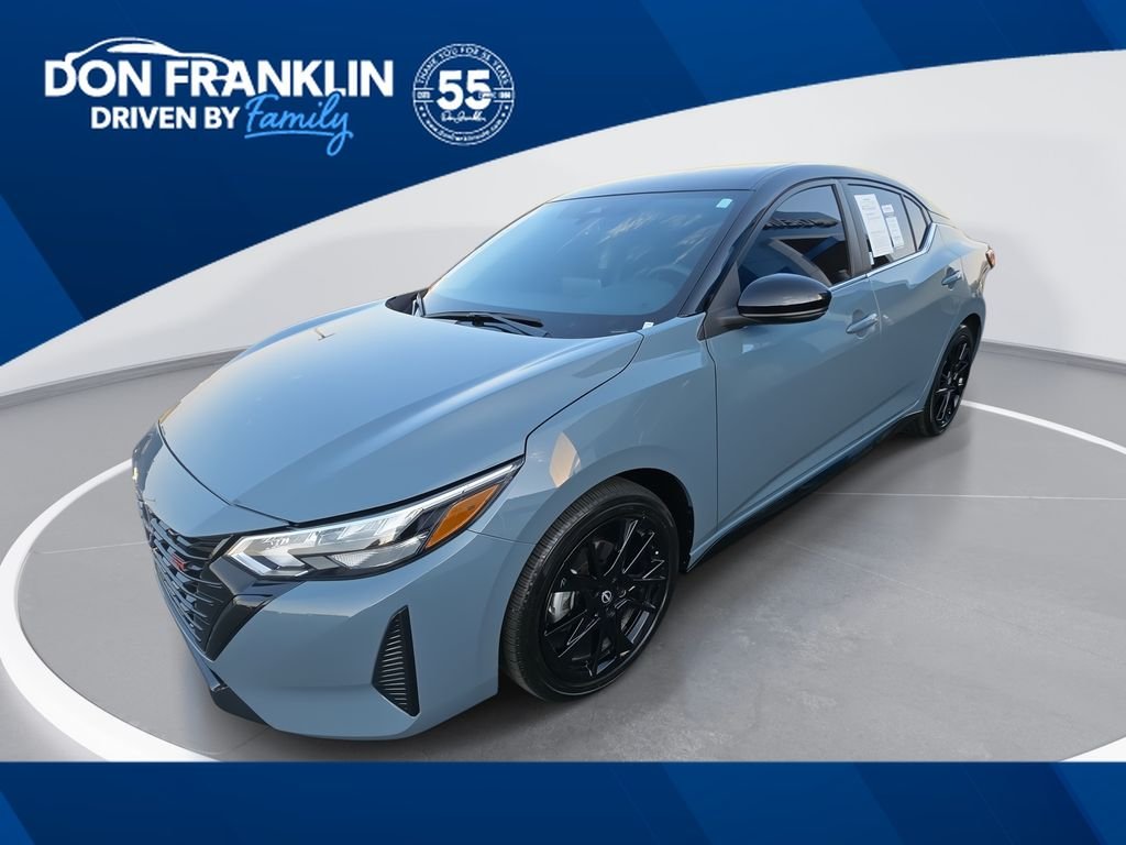 2025 Nissan Sentra SR