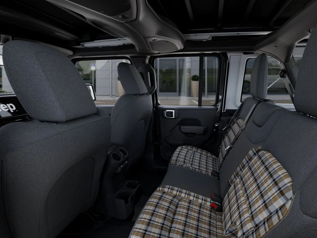 New 2026 Granite Crystal Metallic Clear-Coat Exterior Paint Jeep 85th Anniversary Edition image 24