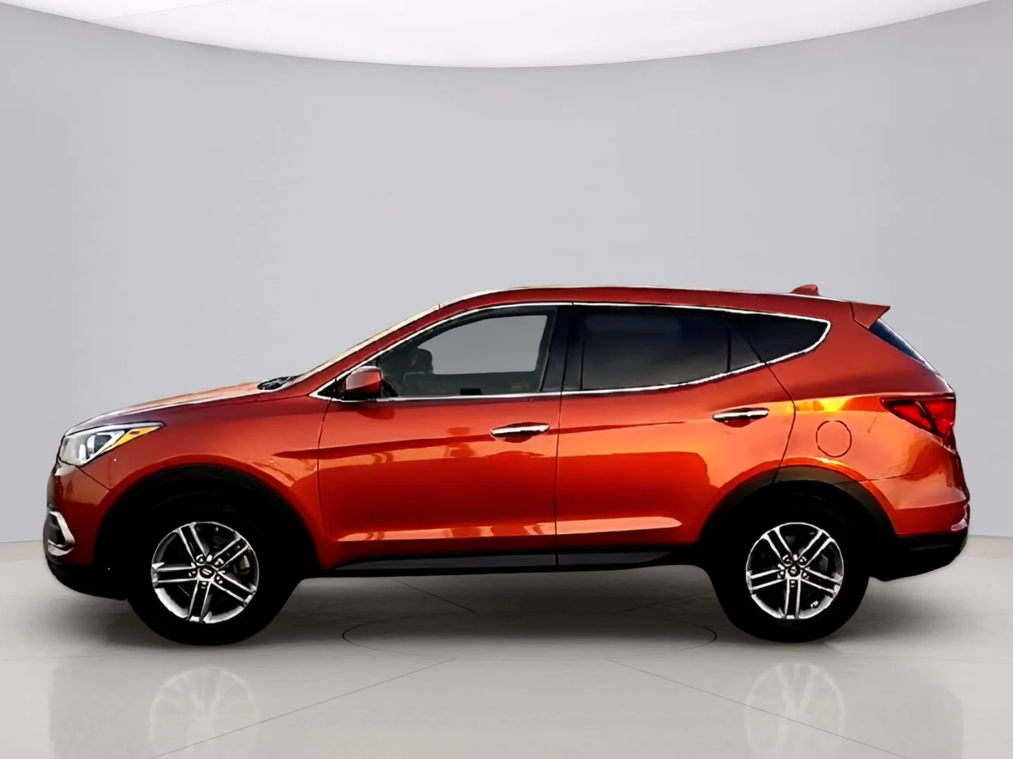 Used 2017 Orange Hyundai SPORT image 6