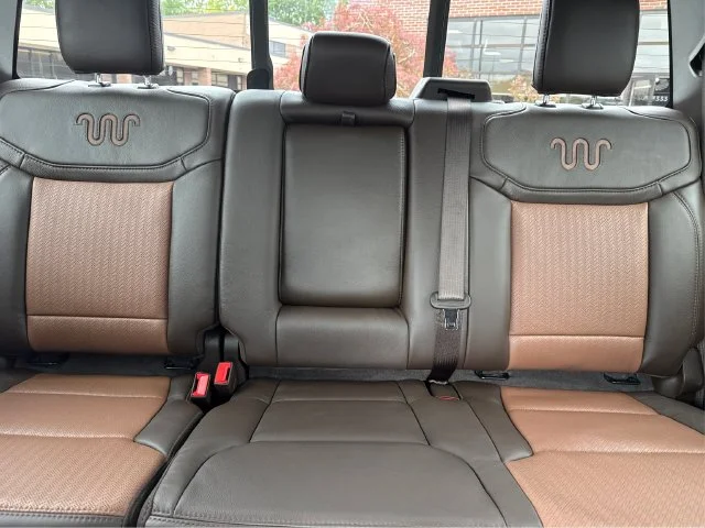 New 2026 Star White Metallic Tri-Coat Ford King Ranch® image 22