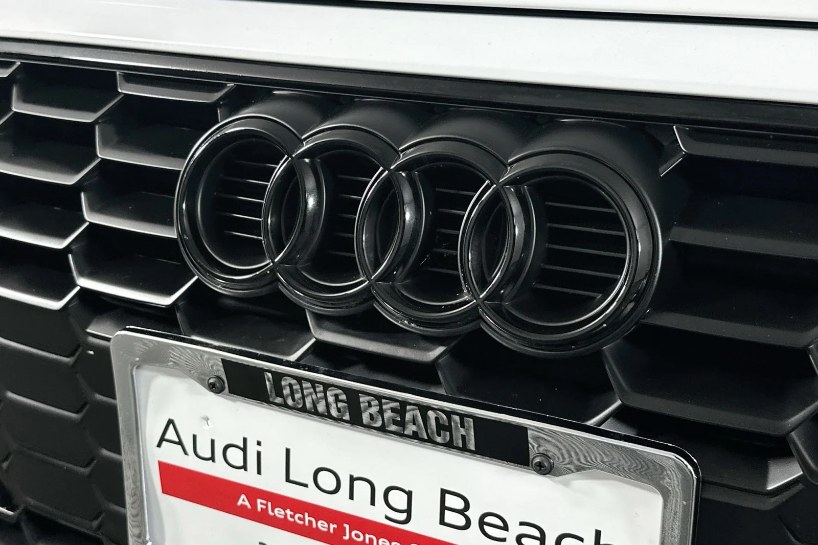 Used 2023 Glacier White Metallic Audi Premium image 14