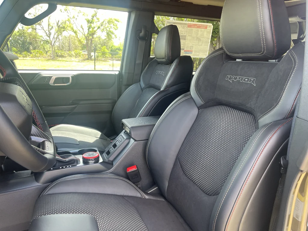 New 2026 Shelter Green Metallic Ford Raptor® image 15