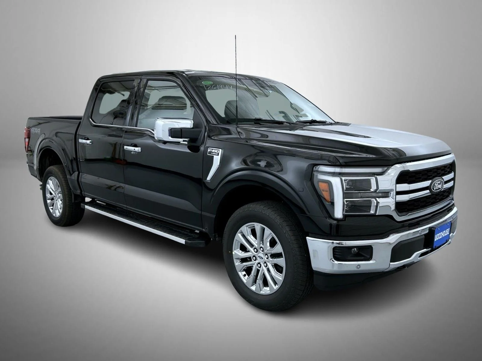 New 2026 Black Ford Lariat image 3