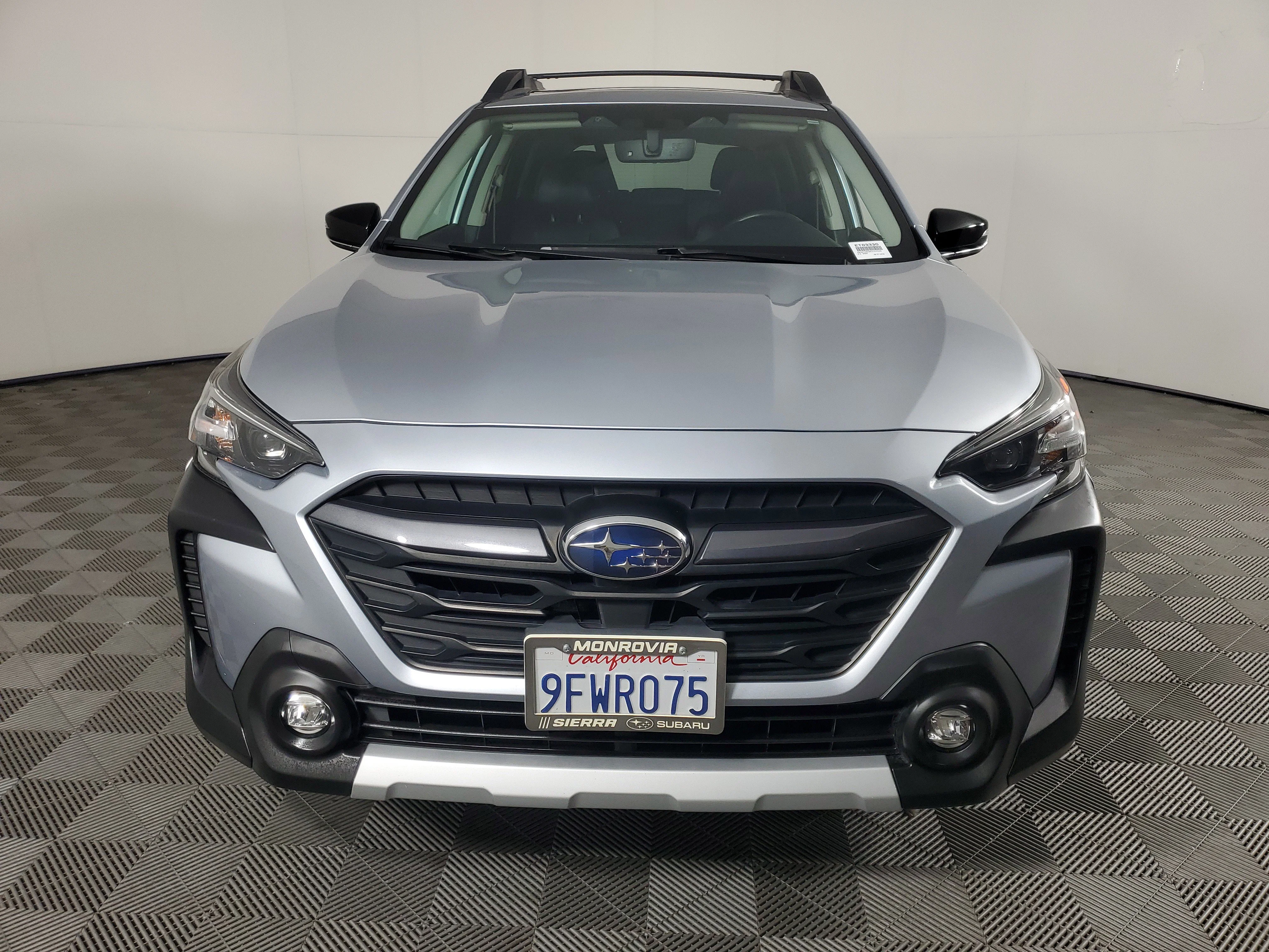 Certified Used 2024 Ice Silver Metallic Subaru Limited image 9