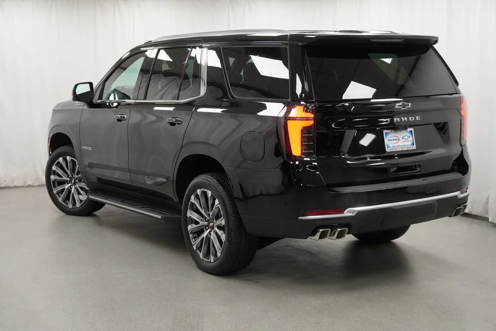 New 2026 Black Chevrolet High Country image 5