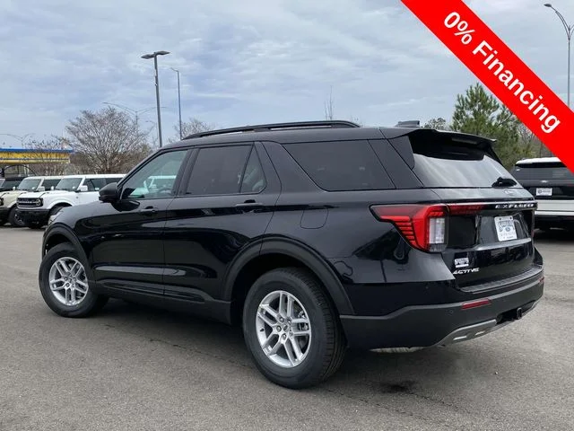 New 2026 Black Ford Active image 16